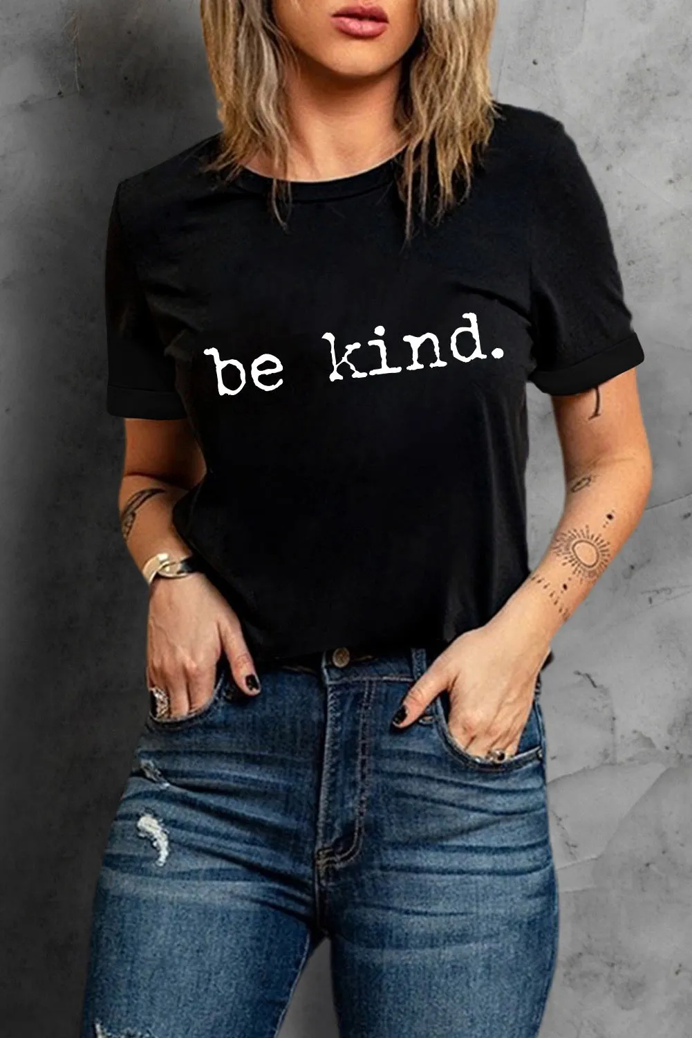 1 left - Be Kind Graphic Tee