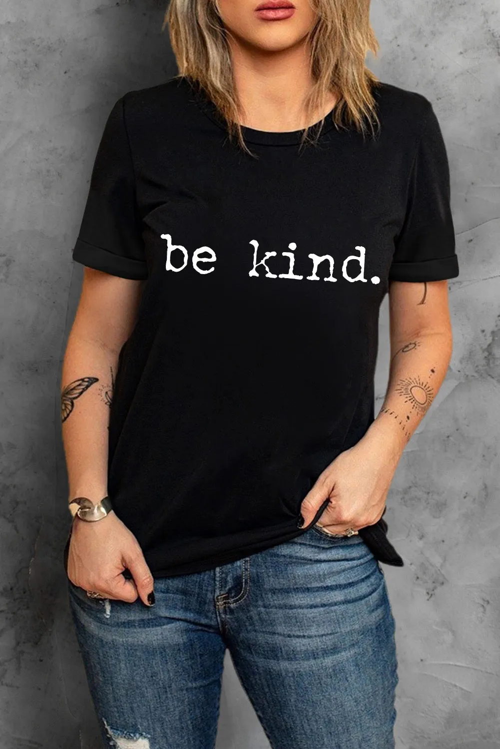 1 left - Be Kind Graphic Tee