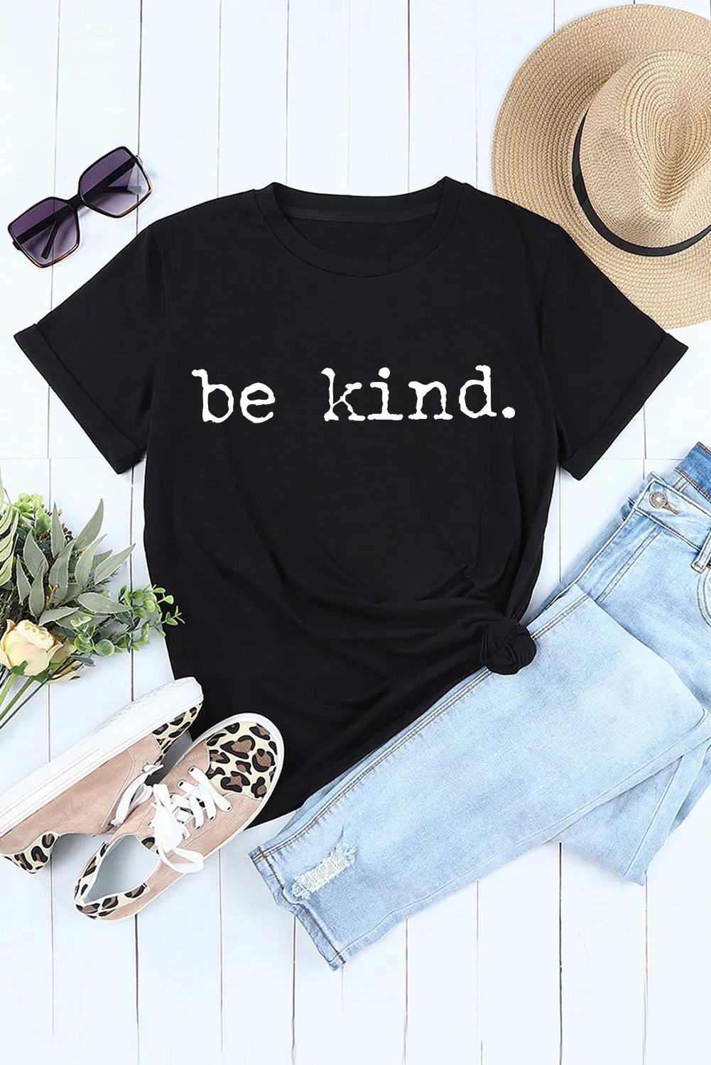 1 left - Be Kind Graphic Tee