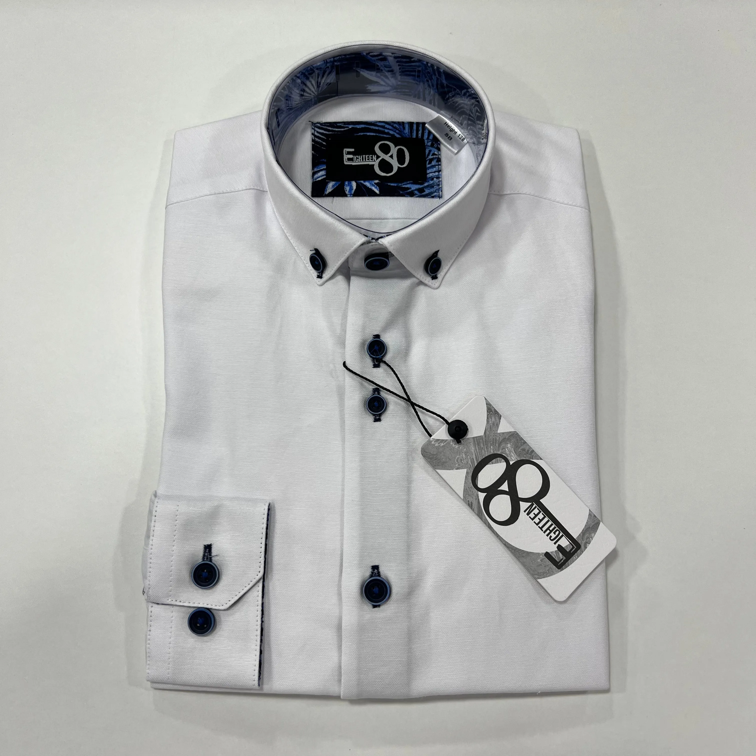 1880 Club Boys Henley Ben Shirt 131-25901/01