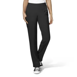 5155P ALSC W123 Petite Womens Full Elastic Pant