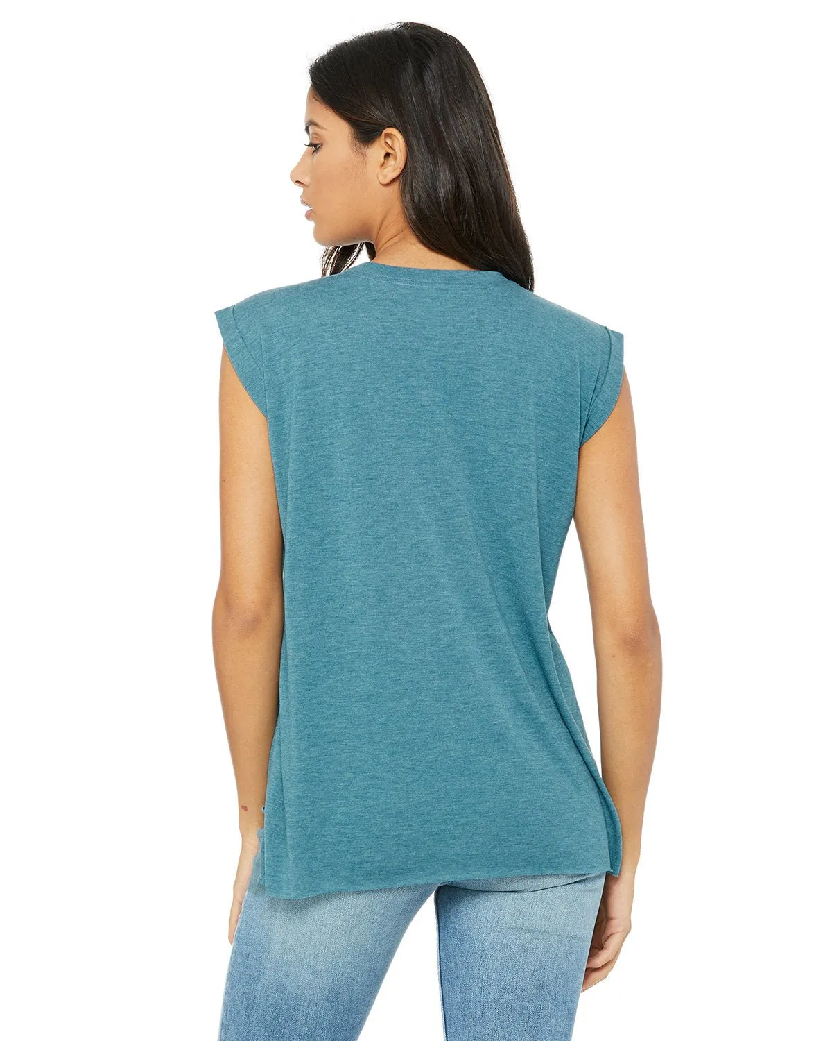 8804-Bella   Canvas-HTHR DEEP TEAL