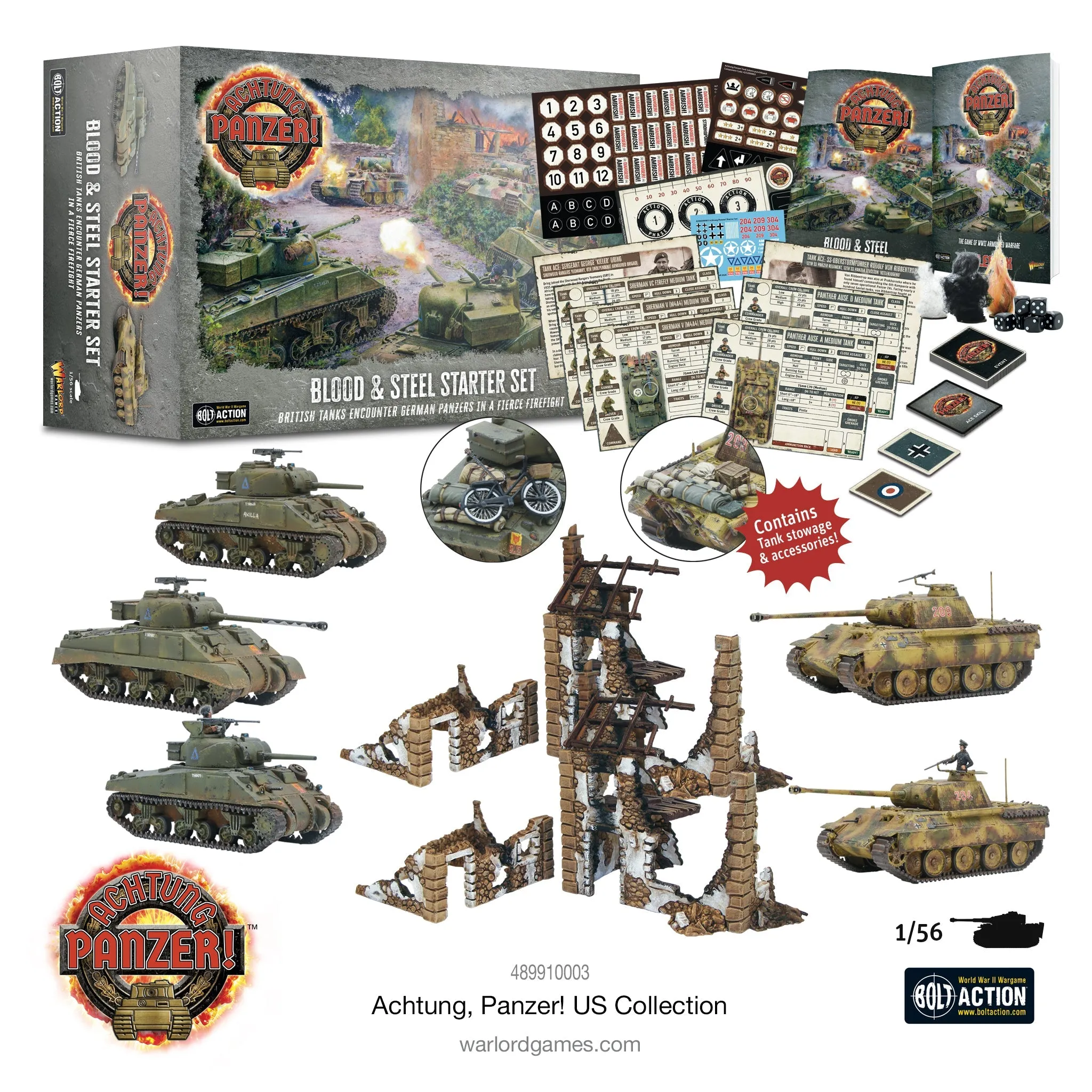 Achtung Panzer! US Collection