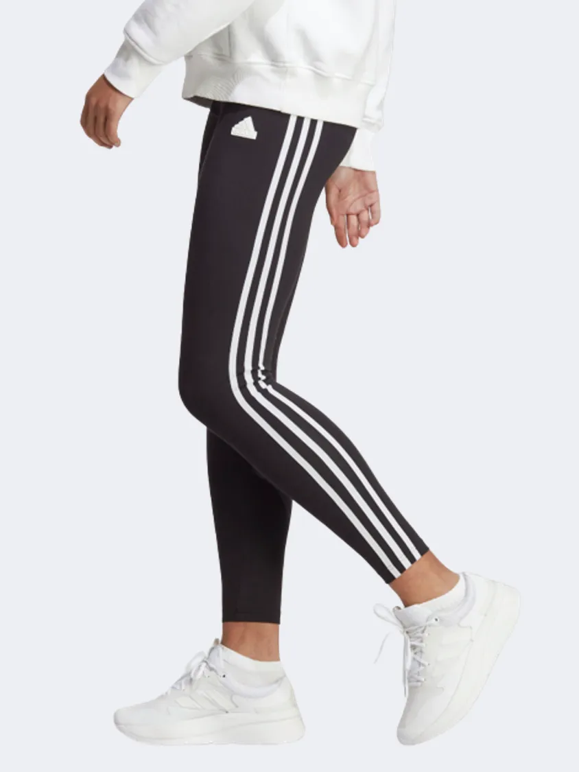 Adidas Future Icons 3-Stripes Women Sportswear Tight Black/White