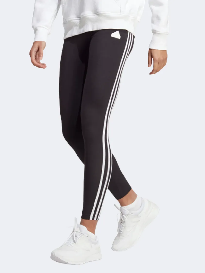 Adidas Future Icons 3-Stripes Women Sportswear Tight Black/White