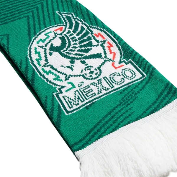 adidas Mexico Fan Scarf (Vivid Green/White)