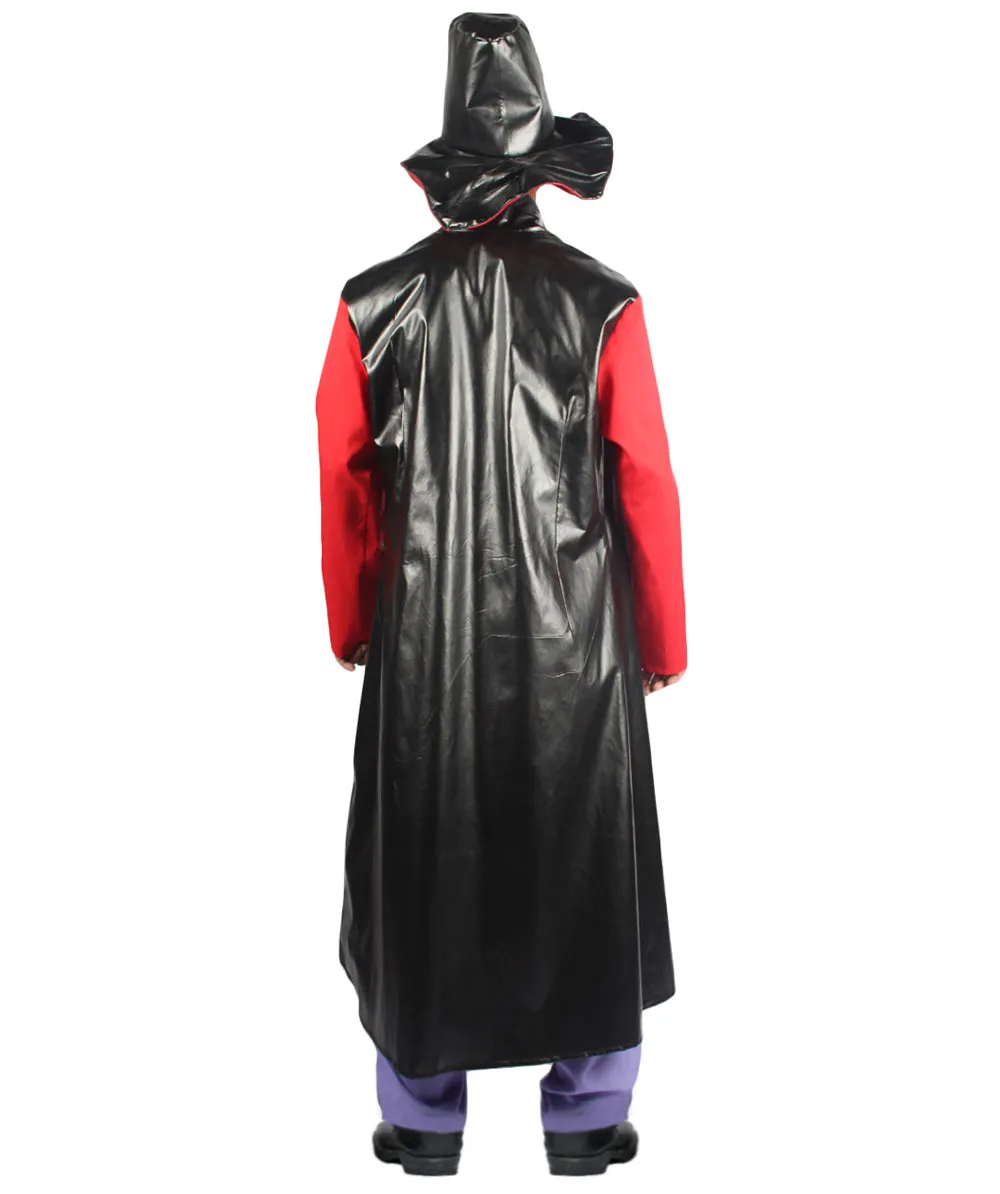 Adult Men's Cosplay Horror Novel Costume | Multi Color Halloween Costume