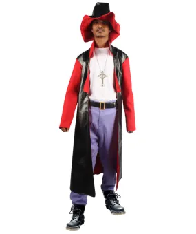 Adult Men's Cosplay Horror Novel Costume | Multi Color Halloween Costume