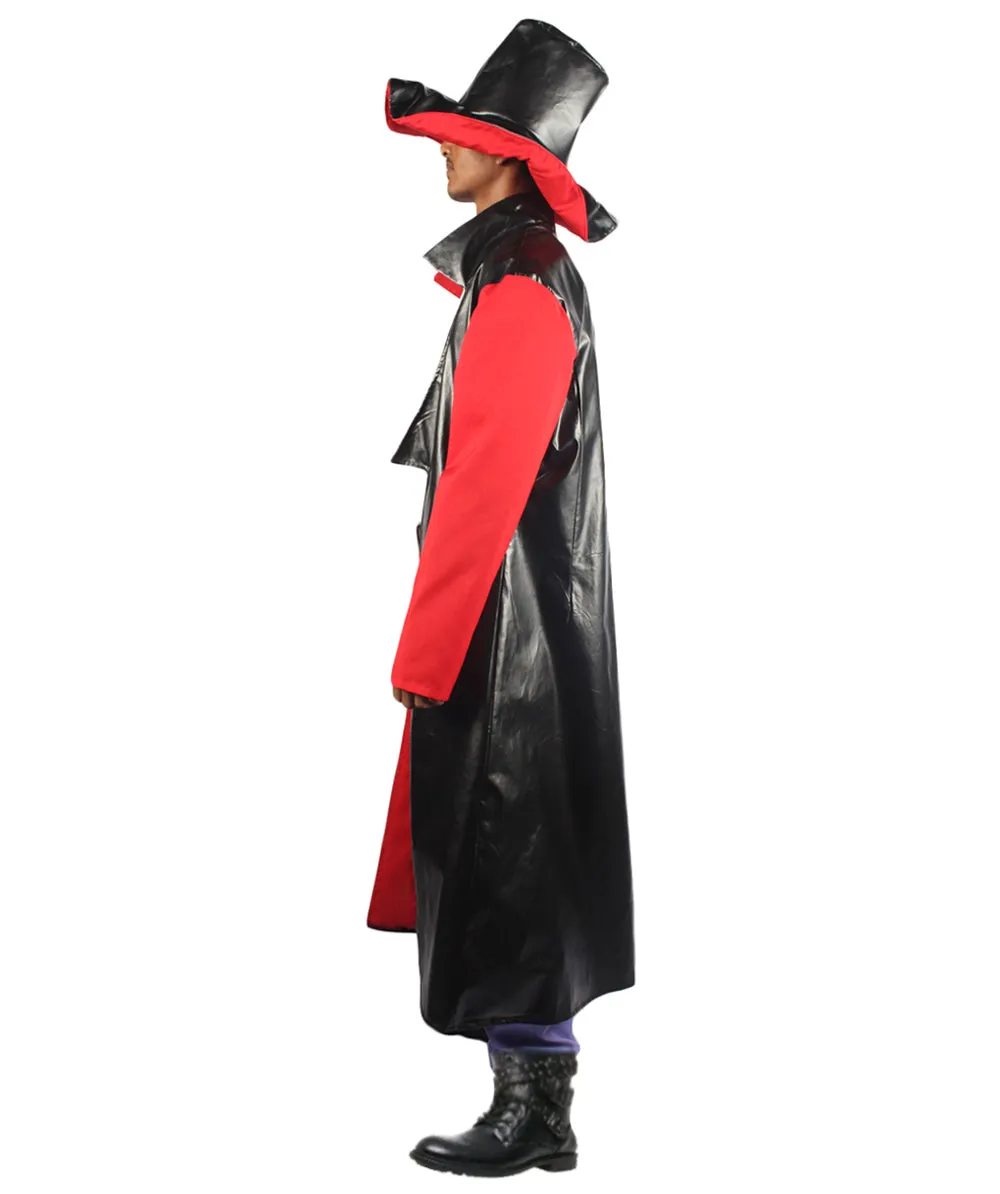 Adult Men's Cosplay Horror Novel Costume | Multi Color Halloween Costume