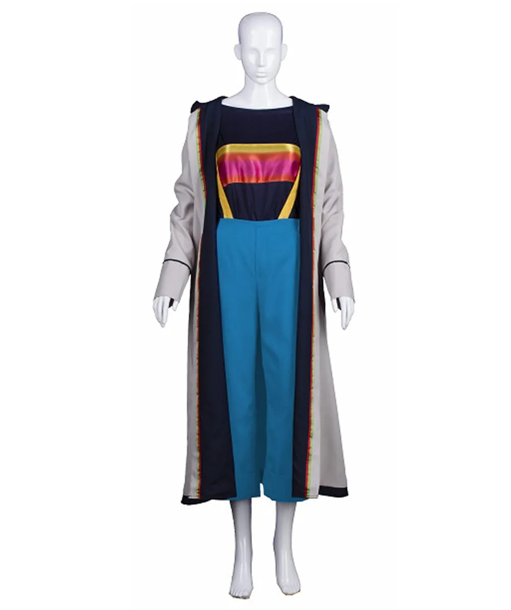 Adult Women's Doctor Cosplay TV/Movie Costume | Multi Cosplay Costume