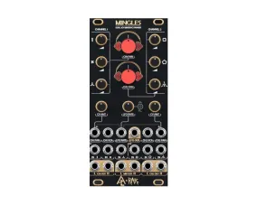 After Later Audio Mingles Dual 3 Channel Stereo Panning Mixer with built-in VC-LFO