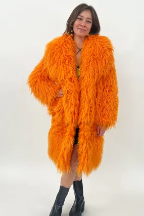 Alabama Muse - Blondie Coat: Orange