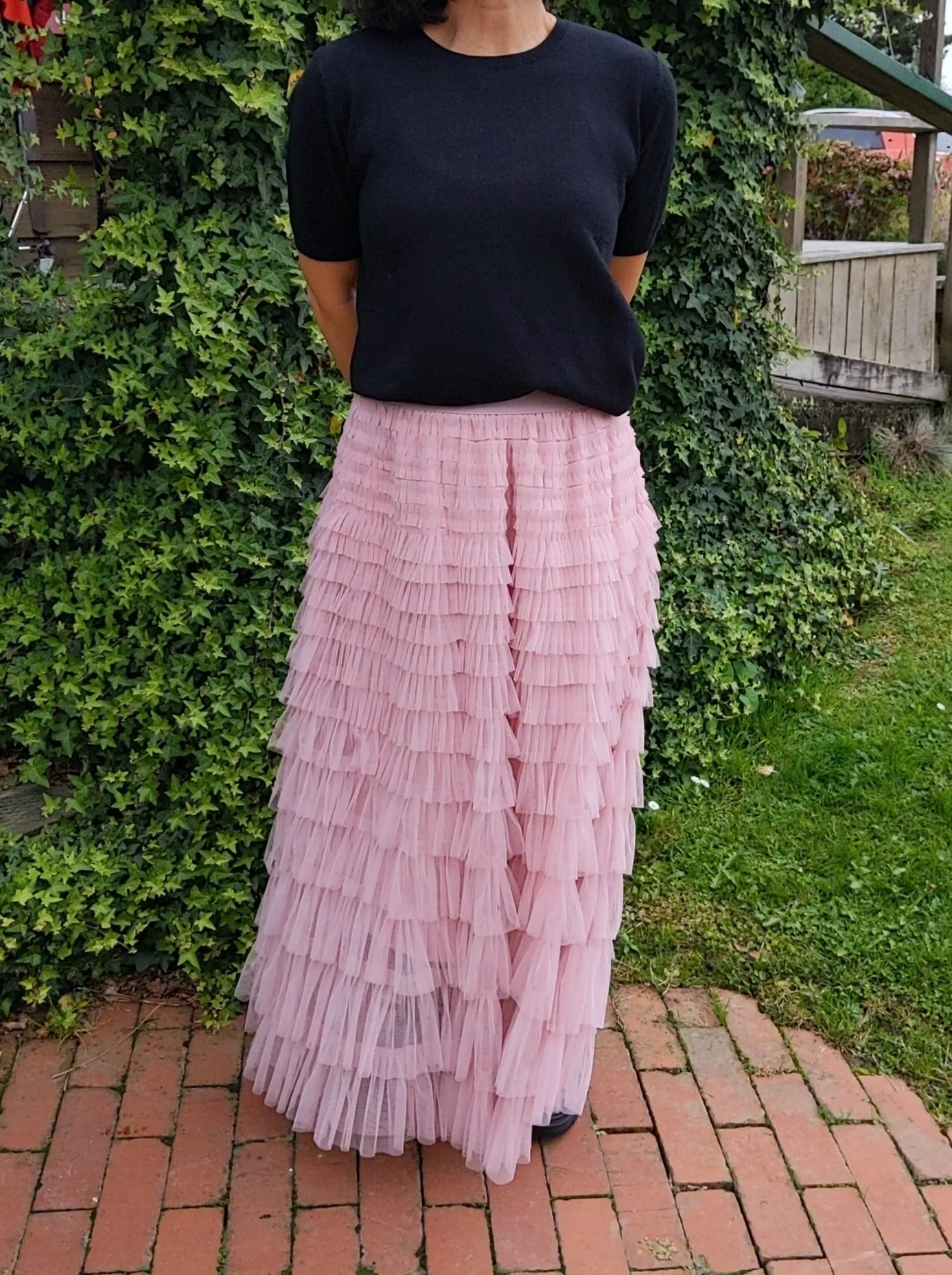 Angelina Tulle Skirt - Neutrals