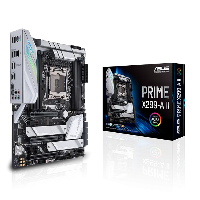 ASUS PRIME X299-A II INTEL LGA2066 MOTHERBOARD