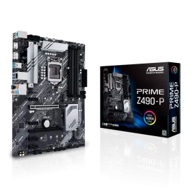 ASUS PRIME Z490-P INTEL LGA1200 MOTHERBOARD