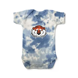 Auburn Tigers Aubie Tie Dye Bodysuit