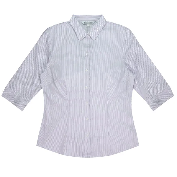 Aussie Pacific Lady Henley 3/4 Sleeve Shirt-(2900T)