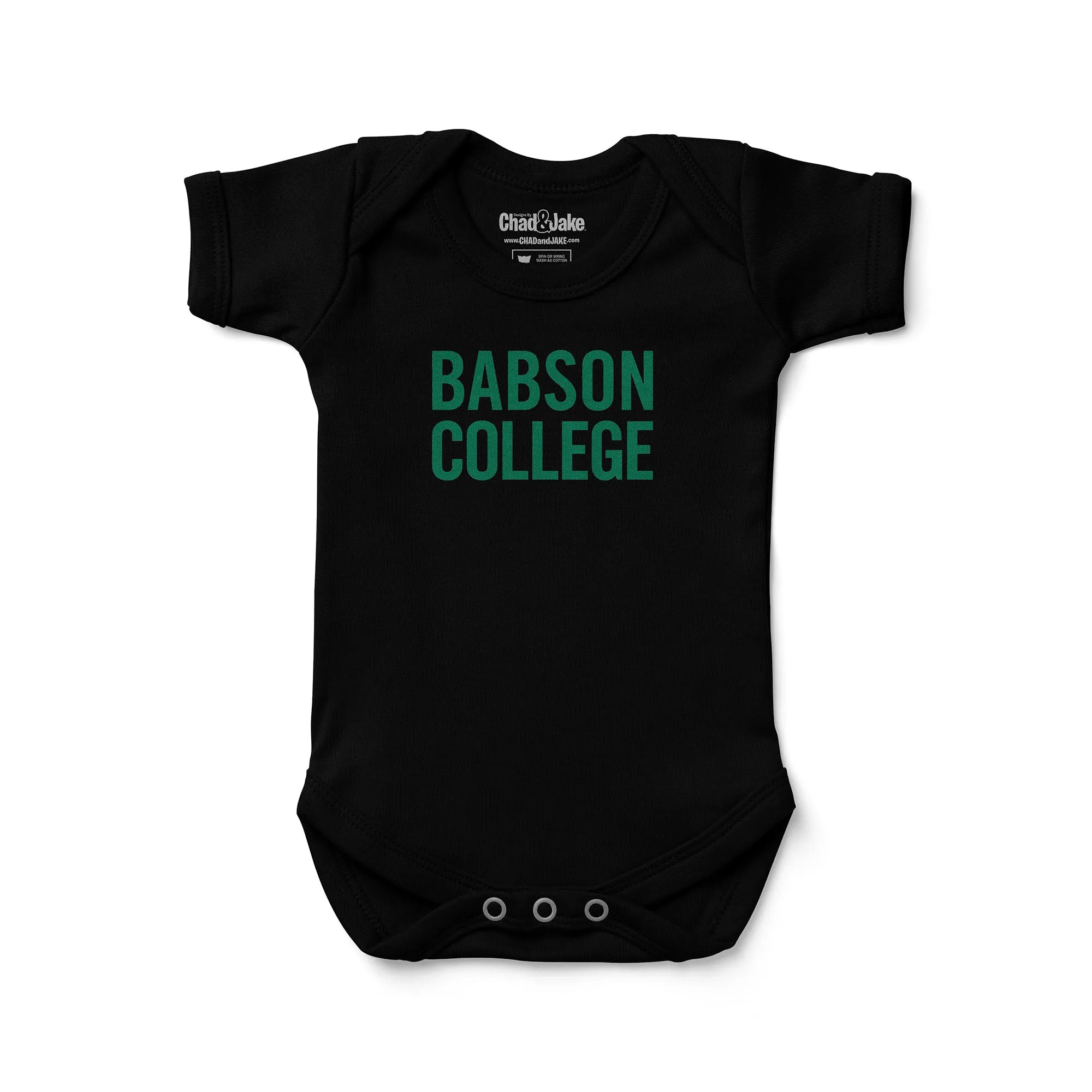 Babson Beavers Logo Bodysuit