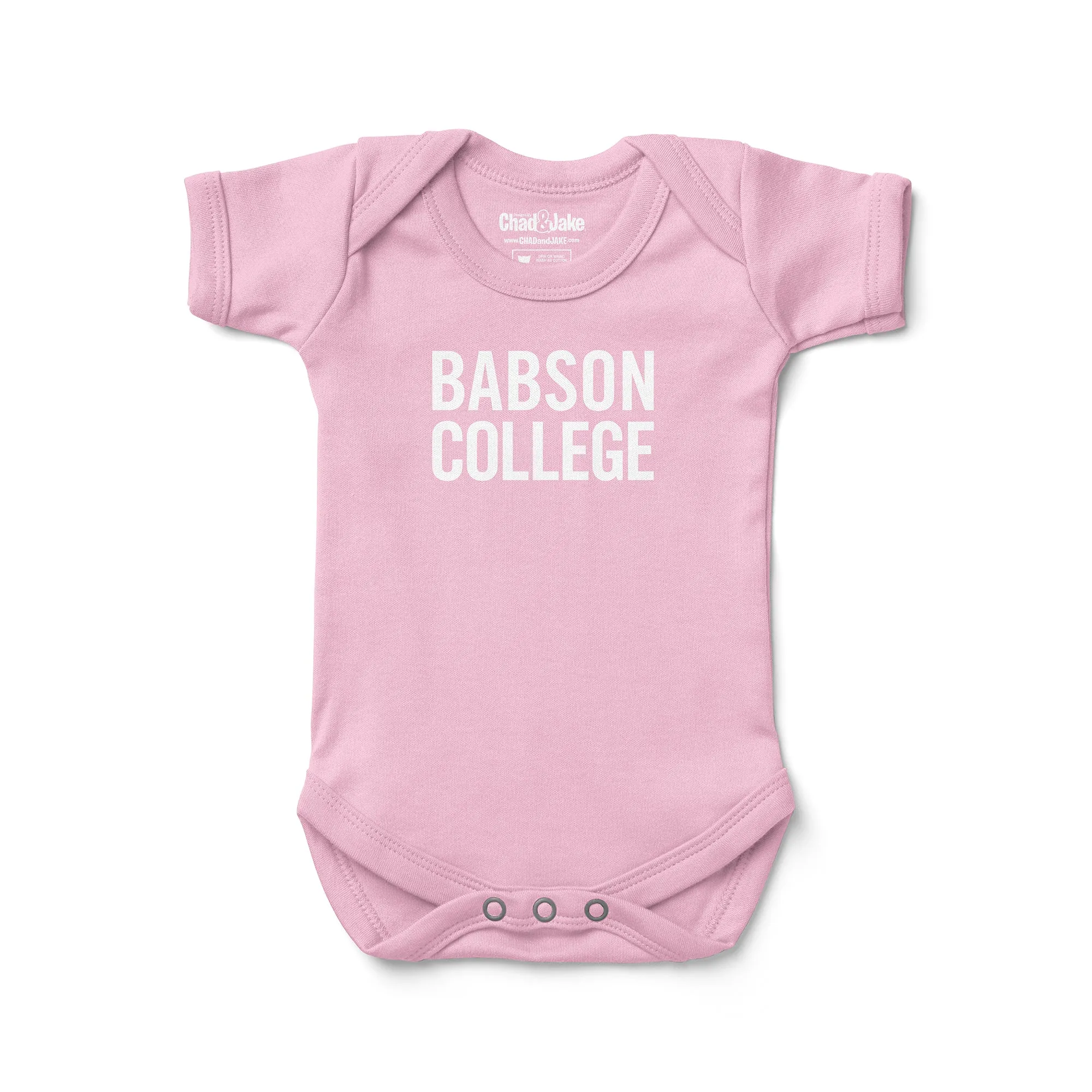 Babson Beavers Logo Bodysuit