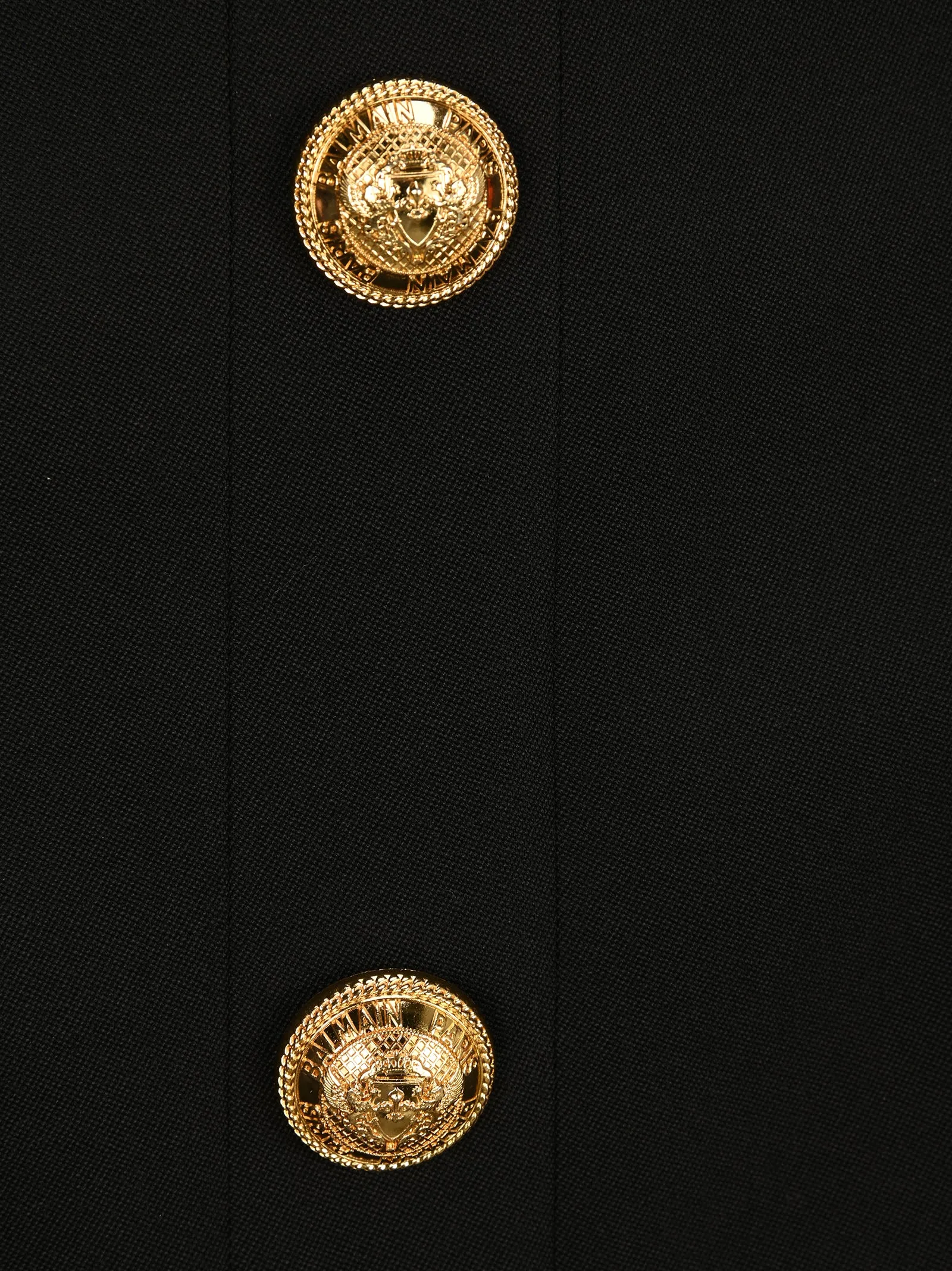 Balmain Buttons Detailed Pencil Skirt