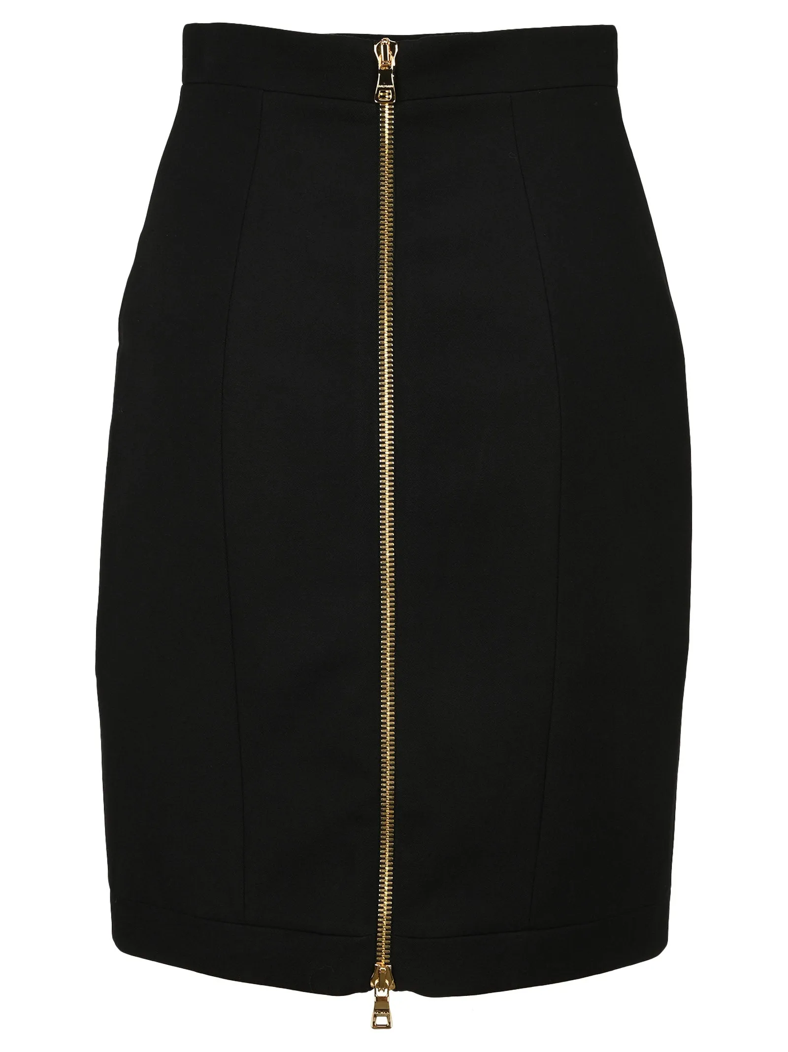 Balmain Buttons Detailed Pencil Skirt