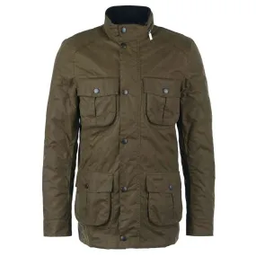 Barbour Corbridge Mens Wax Jacket - Beech/Classic