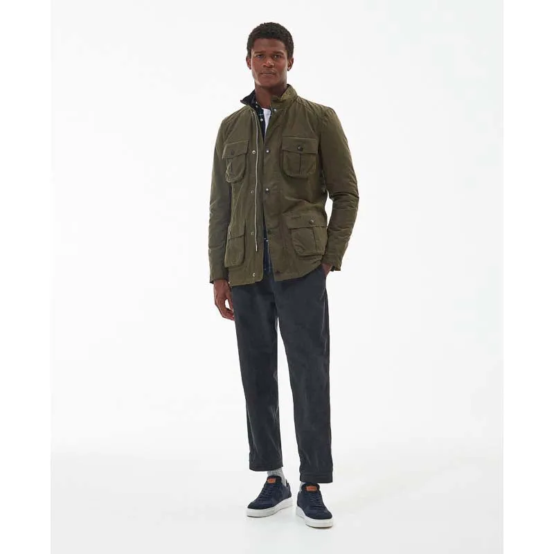 Barbour Corbridge Mens Wax Jacket - Beech/Classic