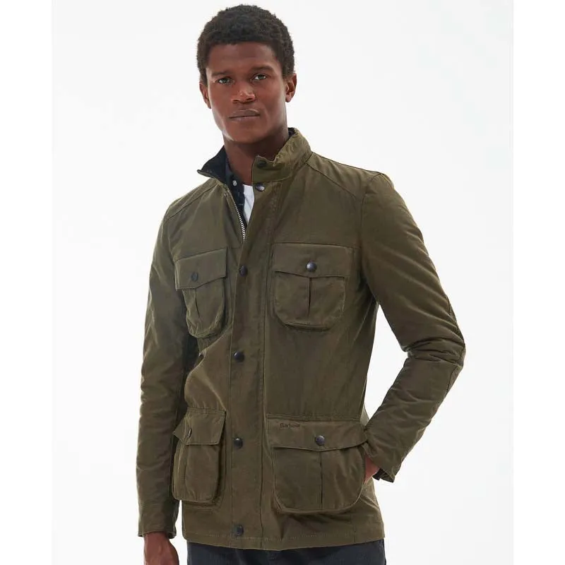 Barbour Corbridge Mens Wax Jacket - Beech/Classic