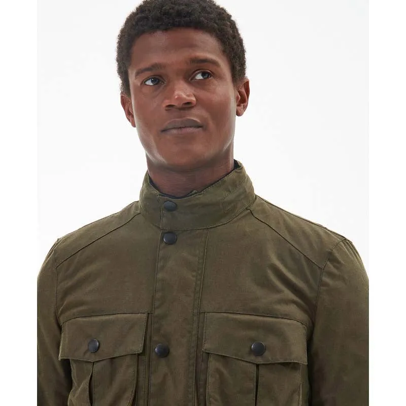 Barbour Corbridge Mens Wax Jacket - Beech/Classic