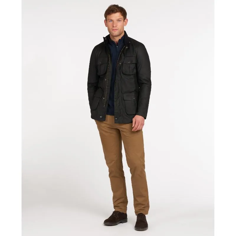 Barbour Corbridge Mens Wax Jacket - Black