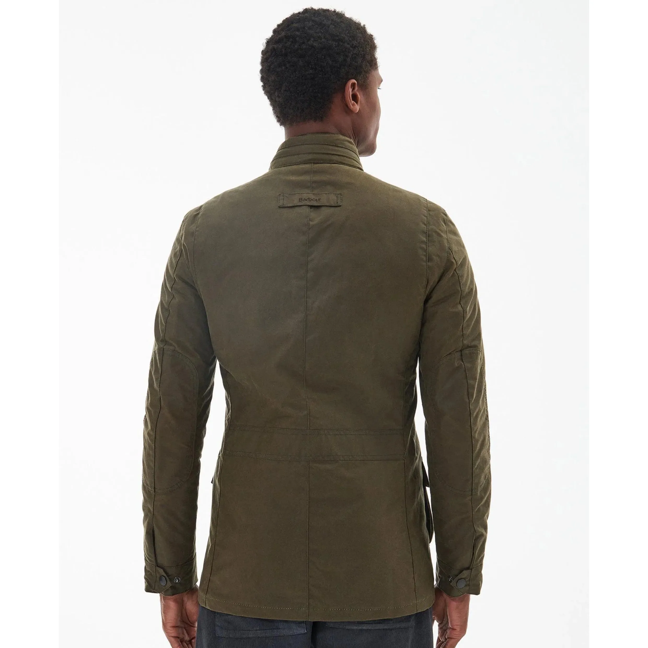 Barbour Corbridge Wax Jacket MWX0340SN91 Beech Classic