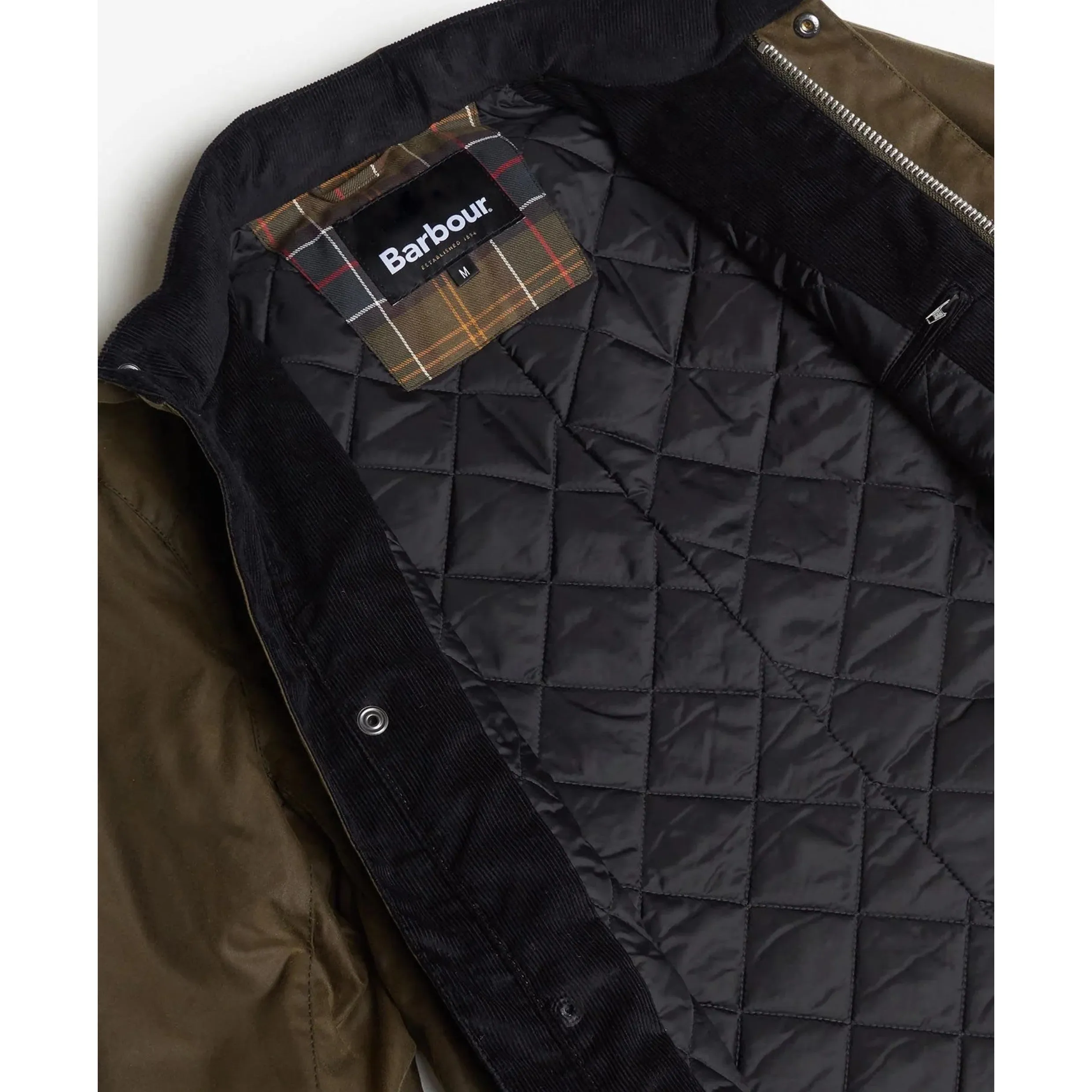 Barbour Corbridge Wax Jacket MWX0340SN91 Beech Classic