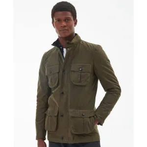 Barbour Corbridge Wax Jacket MWX0340SN91 Beech Classic