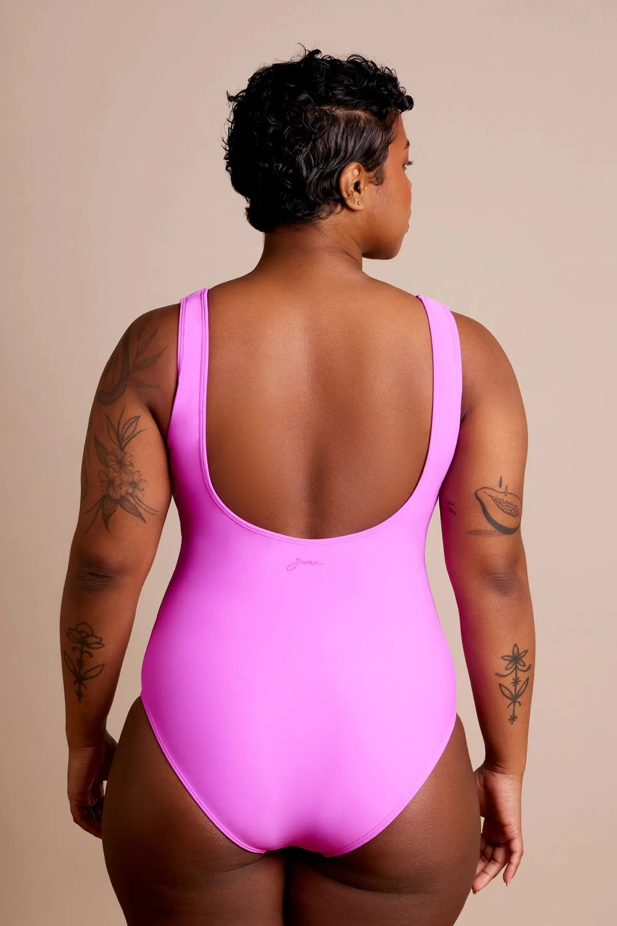 Beach Bum One Piece Swimsuit