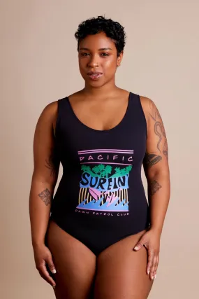 Beach Bum One Piece Swimsuit