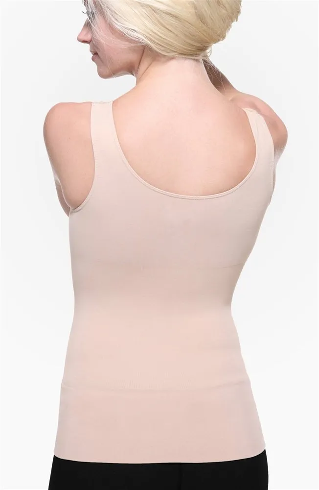 Belly Bandit Mother Tucker Scoop Neck Compression Tank - Nude