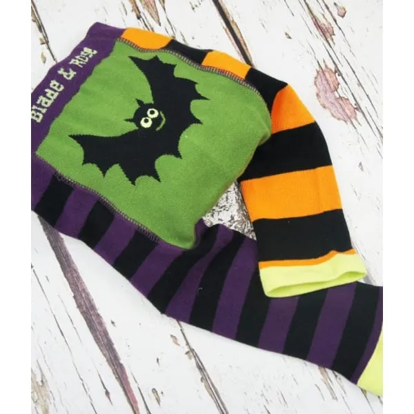 Blade and Rose Baby Halloween Bat Leggings