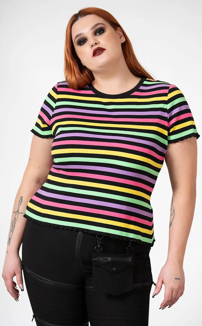 Blair Rainbow Top