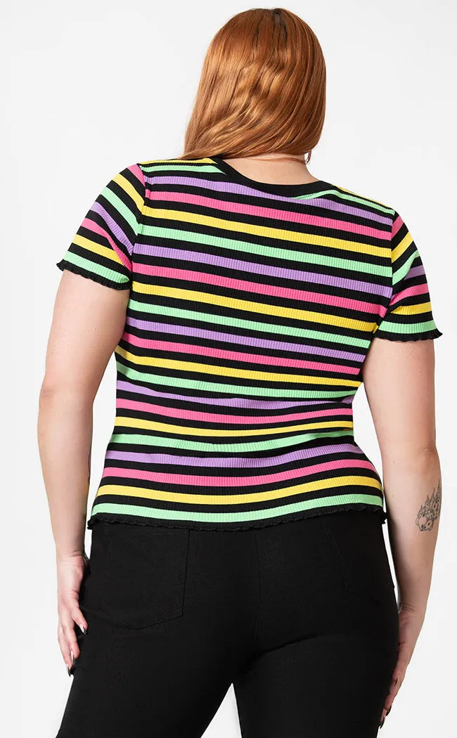 Blair Rainbow Top