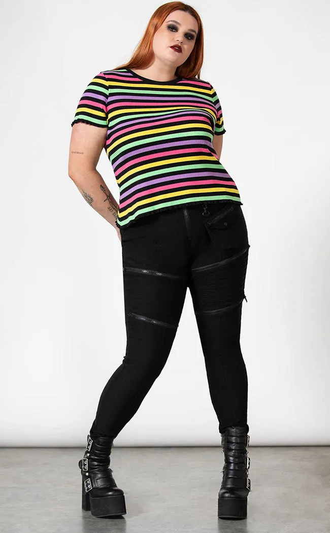 Blair Rainbow Top