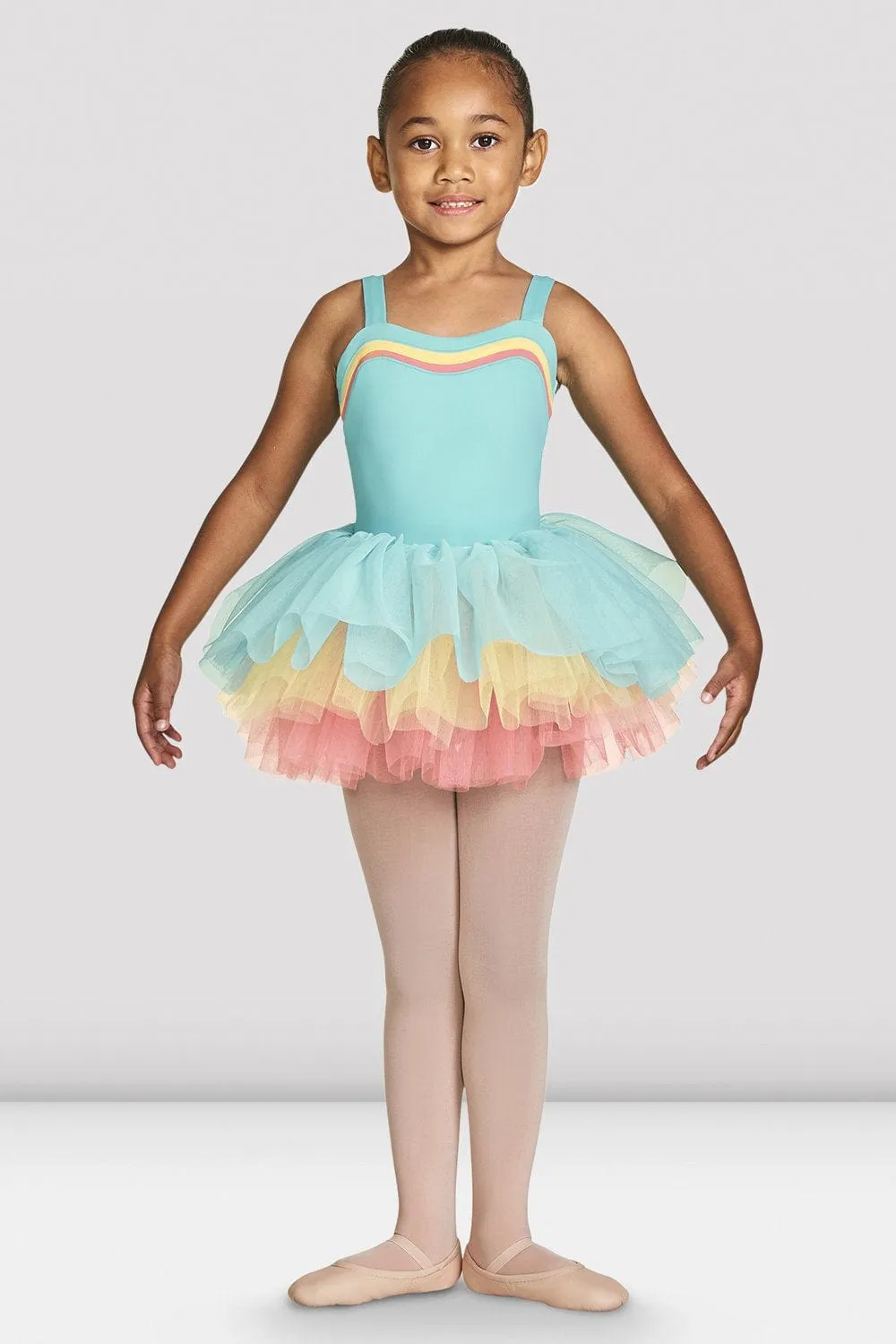 Bloch CR8121 Lenora Contrast Tutu Skirt (Child)