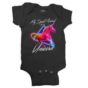 Boredwalk - My Spirit Animal Infant Bodysuit - Unisex Fit