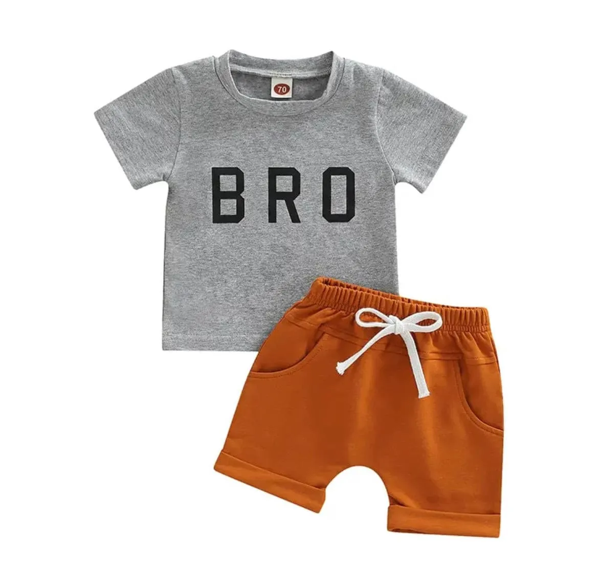 Boys Classic Bro Tee Set