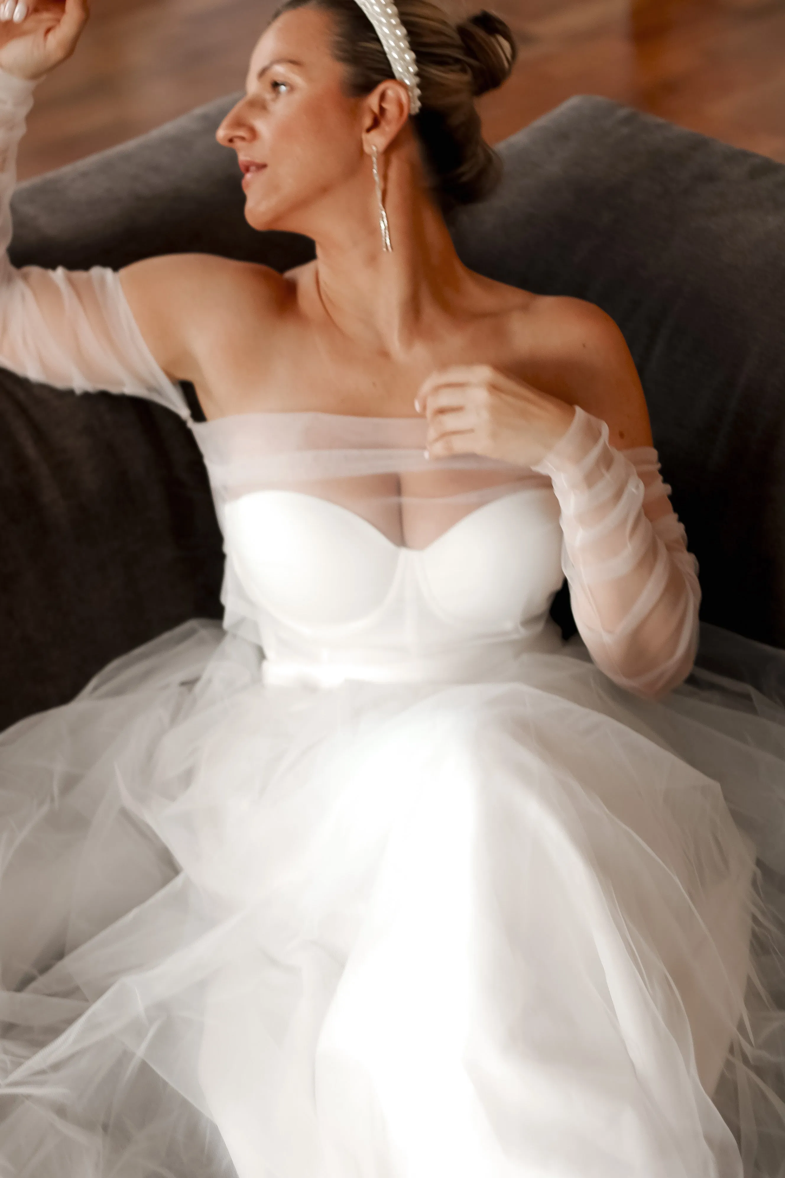 Bridal Overskirt