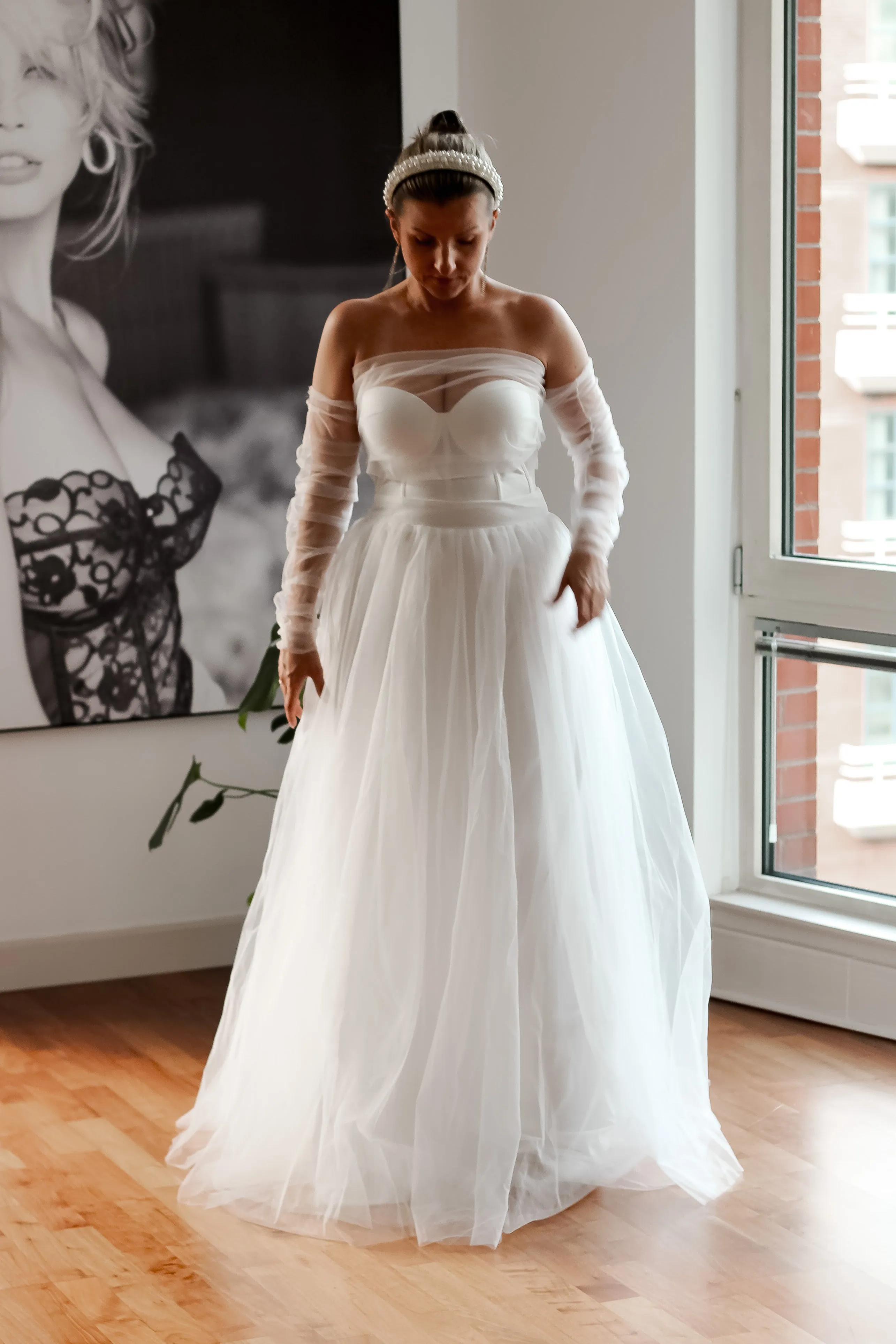 Bridal Overskirt