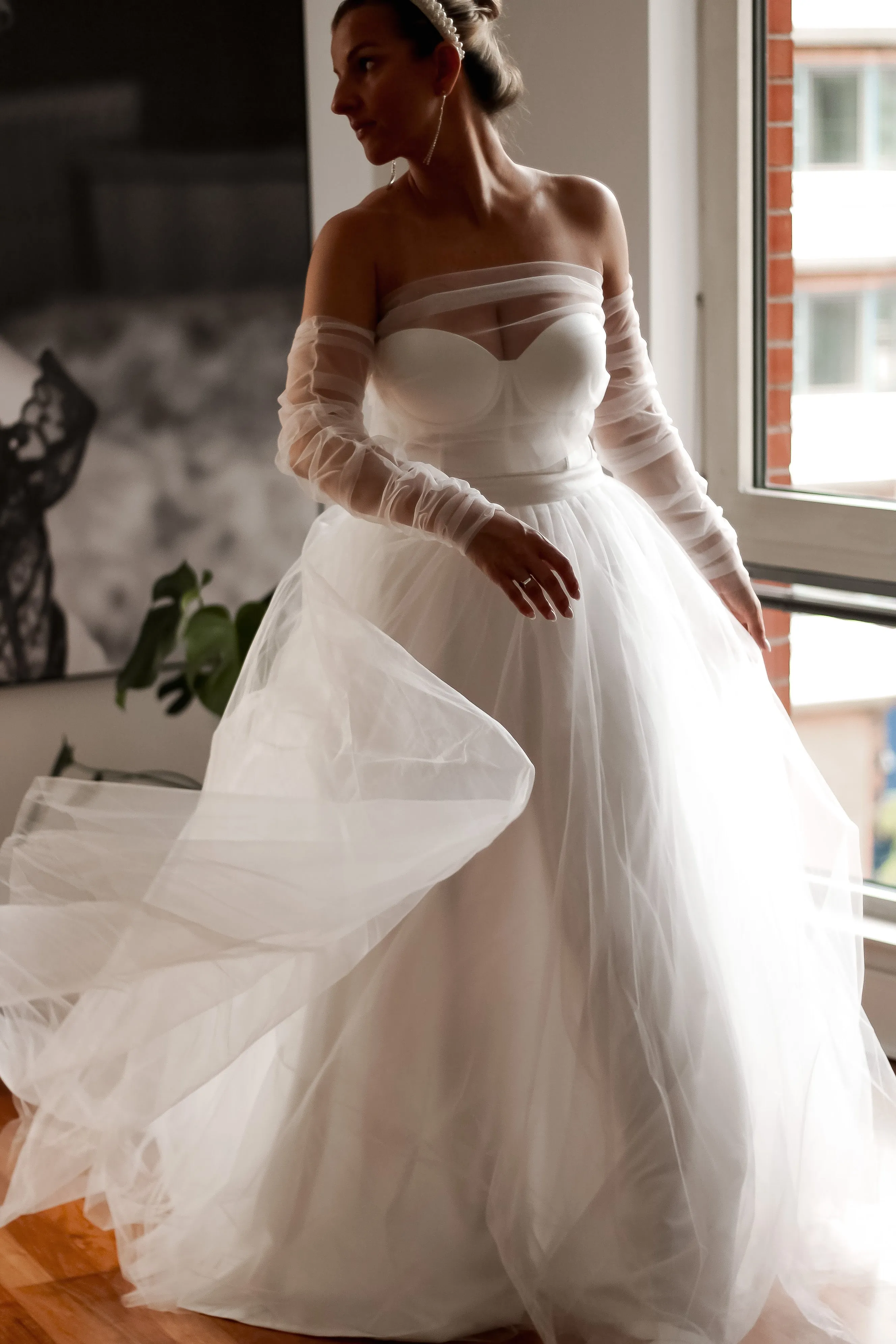 Bridal Overskirt