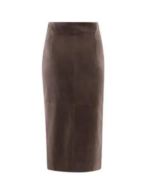 Brunello Cucinelli Midi Pencil Skirt