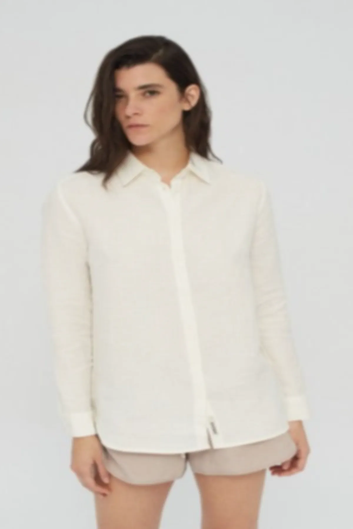 Canterbury Shirt Ecoalf Off White