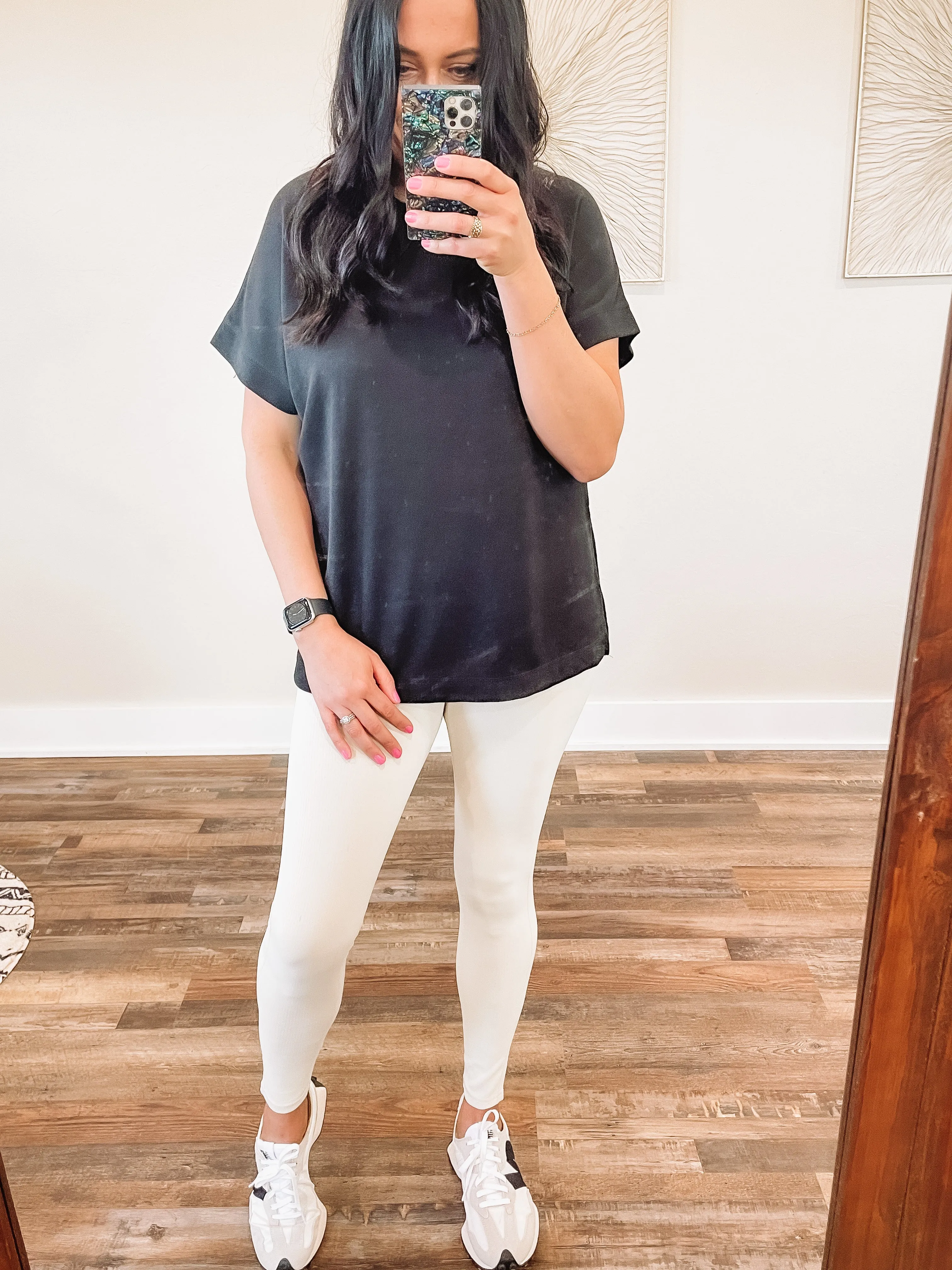 Capri Short Sleeve Top