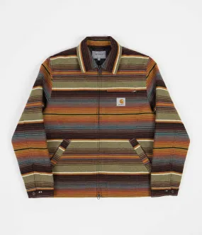 Carhartt Detroit Tuscon Jacket - Tuscon Stripe / Dollar Green